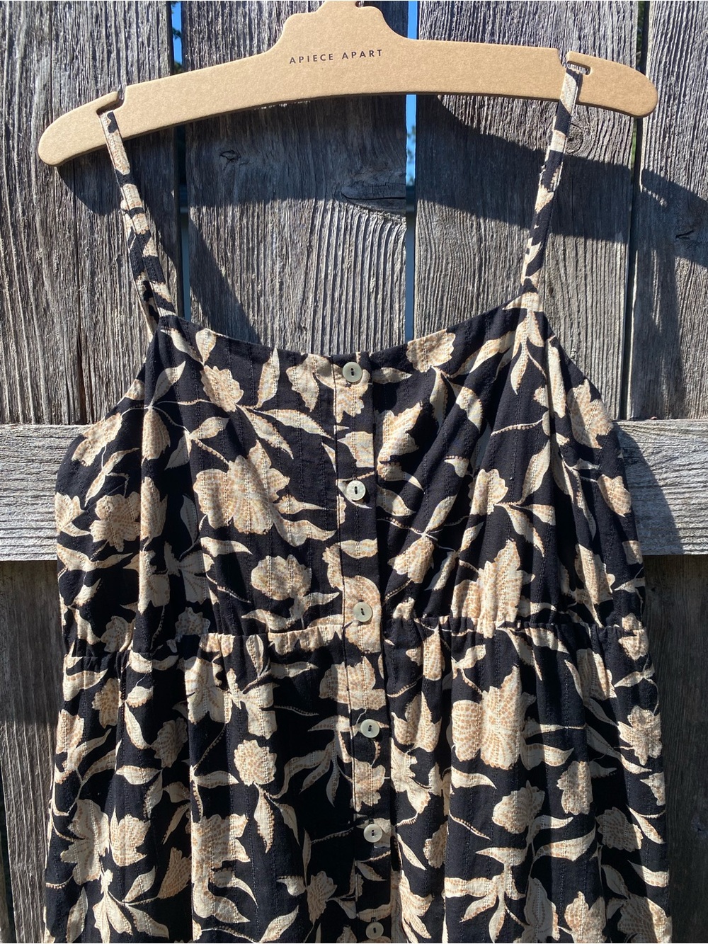 SANCTUARY NWT LARGE 
Women's Cotton Tiered
Picot Maxi Dress BANDANA PRINT - Picture 4 of 14